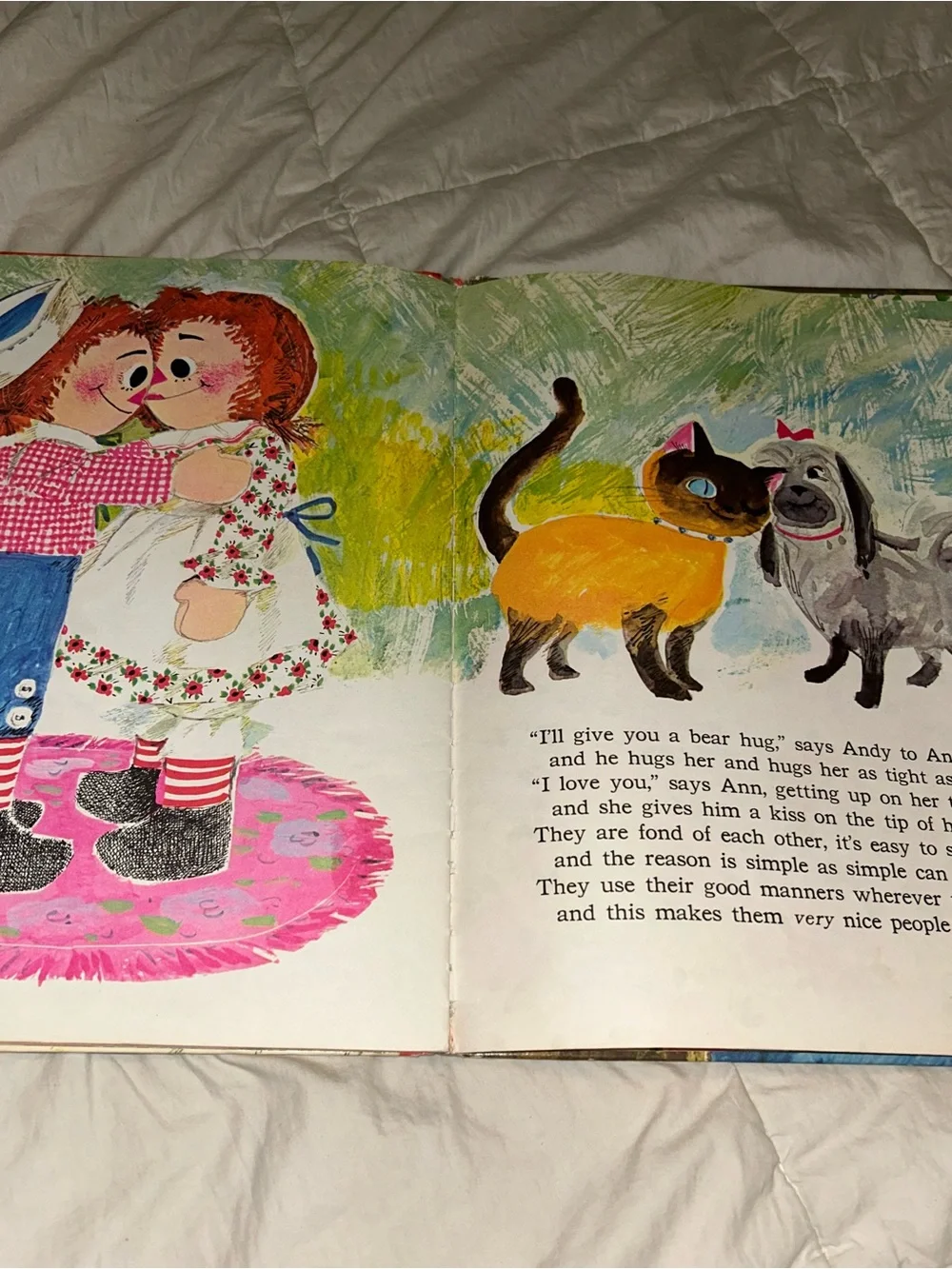 A Big Golden Book vintage big